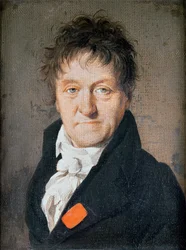 Muotokuva Lazare Nicolas Marguerite Carnot